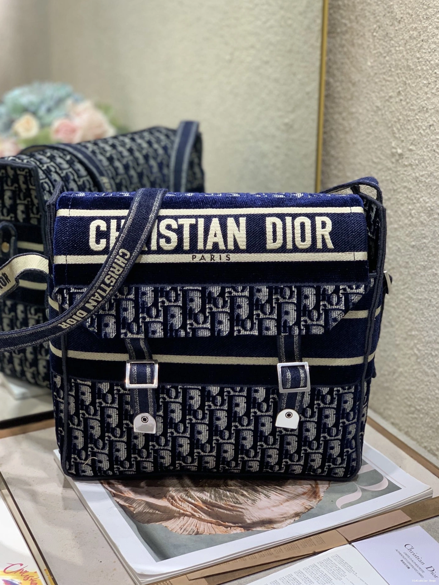 OldCobbler Bags BAG DIRO MESSENGER OBLIQUE DIROCAMP 0724